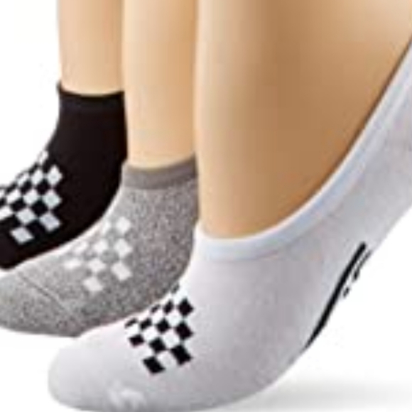 NWT Women's Vans 3 Pack No Show Socks - Picture 6 of 8
